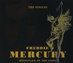CD MERCURY,FREDDIE MESSENGER OF THE GODS, THE SINGLES 2CD