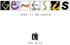 CD GENESIS TURN IT ON AGAIN: THE HITS