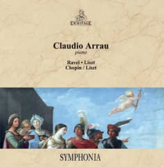 VINILO ARRAU,CLAUDIO Ravel Liszt Chopin / Liszt