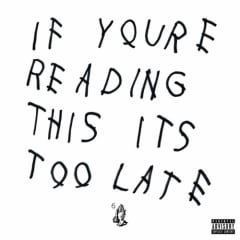 VINILO DRAKE If You're Reading This It's Too Late 2LP