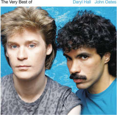CD HALL & OATES VERY BEST
