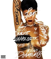VINILO RIHANNA Unapologetic 2LP