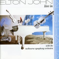 CD JOHN,ELTON LIVE IN AUSTRALIA