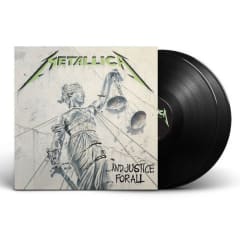 VINILO METALLICA AND JUSTICE FOR ALL 2LP