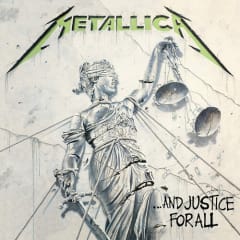CD METALLICA AND JUSTICE FOR ALL