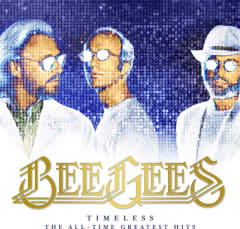 CD BEE GEES Timeless: The All-Time Greatest Hits