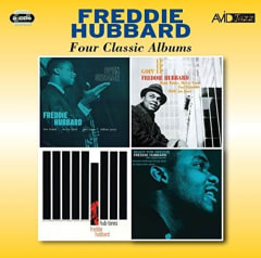 CD FREDDIE HUBBARD / FOUR CLASSIC ALBUMS 2CD