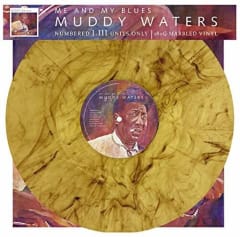 VINILO WATERS,MUDDY ME AND MY BLUES