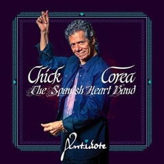 VINILO COREA,CHICK SPANISH HEART BAND - ANTIDOTE (2LP)