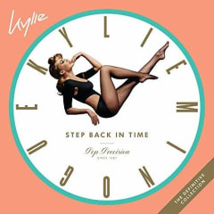 CD MINOGUE,KYLIE  - STEP BACK IN TIME    2CD