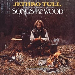 VINILO JETHRO TULL  SONGS FROM THE WOOD