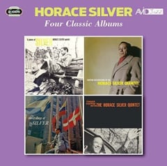 CD SILVER,HORACE  / FOUR CLASSIC ALBUMS 2CD