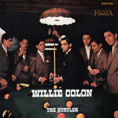 VINILO COLON,WILLIE  HUSTLER
