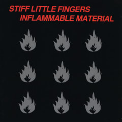 VINILO STIFF LITTLE FINGERS INFLAMMABLE MATERIAL