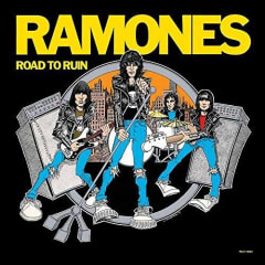 VINILO RAMONES Road to Ruin