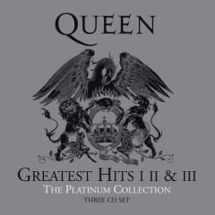 CD QUEEN / GREATEST HITS I II & III: PLATINUM COLLECTION 3CD