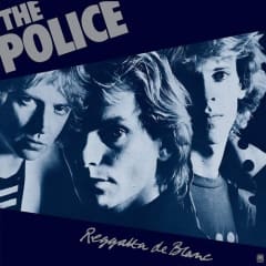VINILO POLICE / REGGATTA DE BLANC