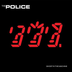 VINILO POLICE GHOST IN THE MACHINE