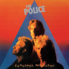 VINILO POLICE  ZENYATTA MONDATTA