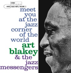VINILO BLAKEY,ART - MEET YOU AT THE JAZZ CORNER OF THE WORLD (VOL. 2) WITH THE JAZZ MESSENGERS