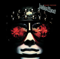 VINILO JUDAS PRIEST KILLING MACHINE