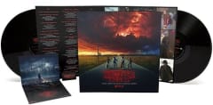 VINILO STRANGER THINGS MUSIC FROM NETFLIX SERIES 2LP