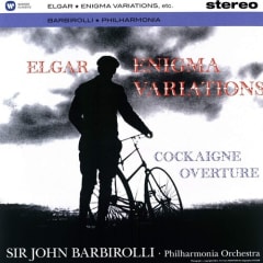VINILO ELGAR Enigma Variations