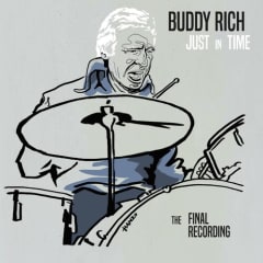 VINILO RICH,BUDDY JUST IN TIME