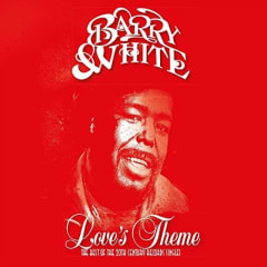 VINILO WHITE,BARRY LOVE'S THEME: THE BEST
