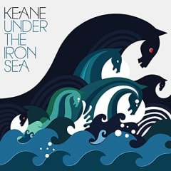 VINILO KEANE  UNDER THE IRON SEA