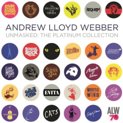 CD LLOYD WEBBER,ANDREW  - UNMASKED -2CD