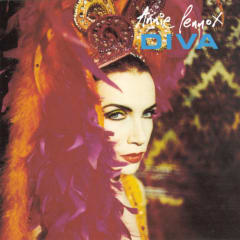 VINILO LENNOX,ANNIE DIVA