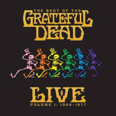 VINILO GRATEFUL DEAD BEST OF THE GRATEFUL DEAD LIVE: 1969-1977 - VOL 1