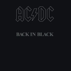 CD AC/DC BACK IN BLACK