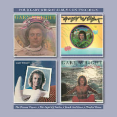 CD WRIGHT,GARY Dream Weaver / Light of Smiles / Touch & Gone 2CD