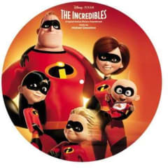 VINILO INCREDIBLES OST