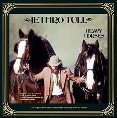 VINILO JETHRO TULL  HEAVY HORSES (STEVEN WILSON REMIX)