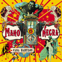 VINILO MANO NEGRA  CASA BABYLON (LP/CD)