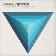 VINILO THIEVERY CORPORATION TREASURES FROM THE TEMPLE