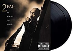 VINILO 2PAC ME AGAINST THE WORLD 2LP
