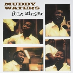 VINILO WATERS,MUDDY FOLK SINGER