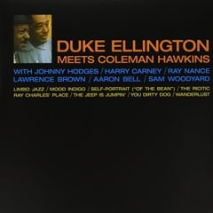 VINILO ELLINGTON,DUKE MEET COLEMAN HAWKINS