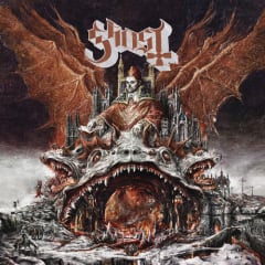 VINILO GHOST / PREQUELLE (LP)