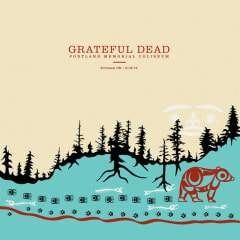 VINILO GRATEFUL DEAD PORTLAND MEMORIAL COLISEUM, PO