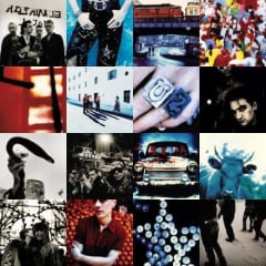 VINILO U2  ACHTUNG BABY - 2 LP -