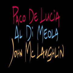 VINILO DE LUCIA,PACO GUITAR TRIO