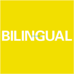 VINILO PET SHOP BOYS BILINGUAL