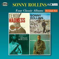 CD ROLLINS,SONNY / FOUR CLASSIC ALBUMS 2CD