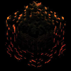 VINILO C418  MINECRAFT VOLUME BETA MINECRAFT VOLUME BETA (2LP/RED, ORANGE & YELLOW SPLATTER VINYL)