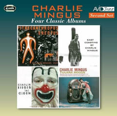 CD MINGUS,CHARLES / FOUR CLASSIC ALBUMS 2CD